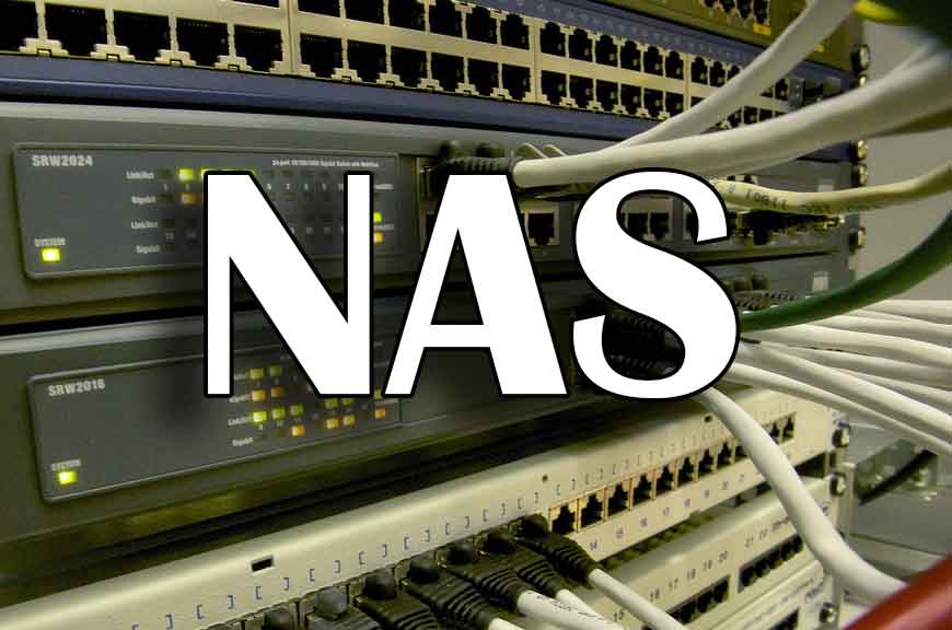 Odzyskiwanied danych z serwera NAS